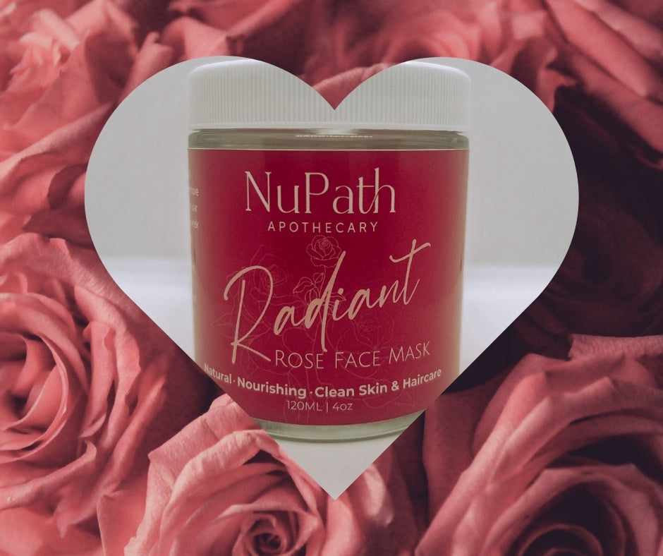 Rose Face Mask - Natural Clay Detox for Radiant Skin