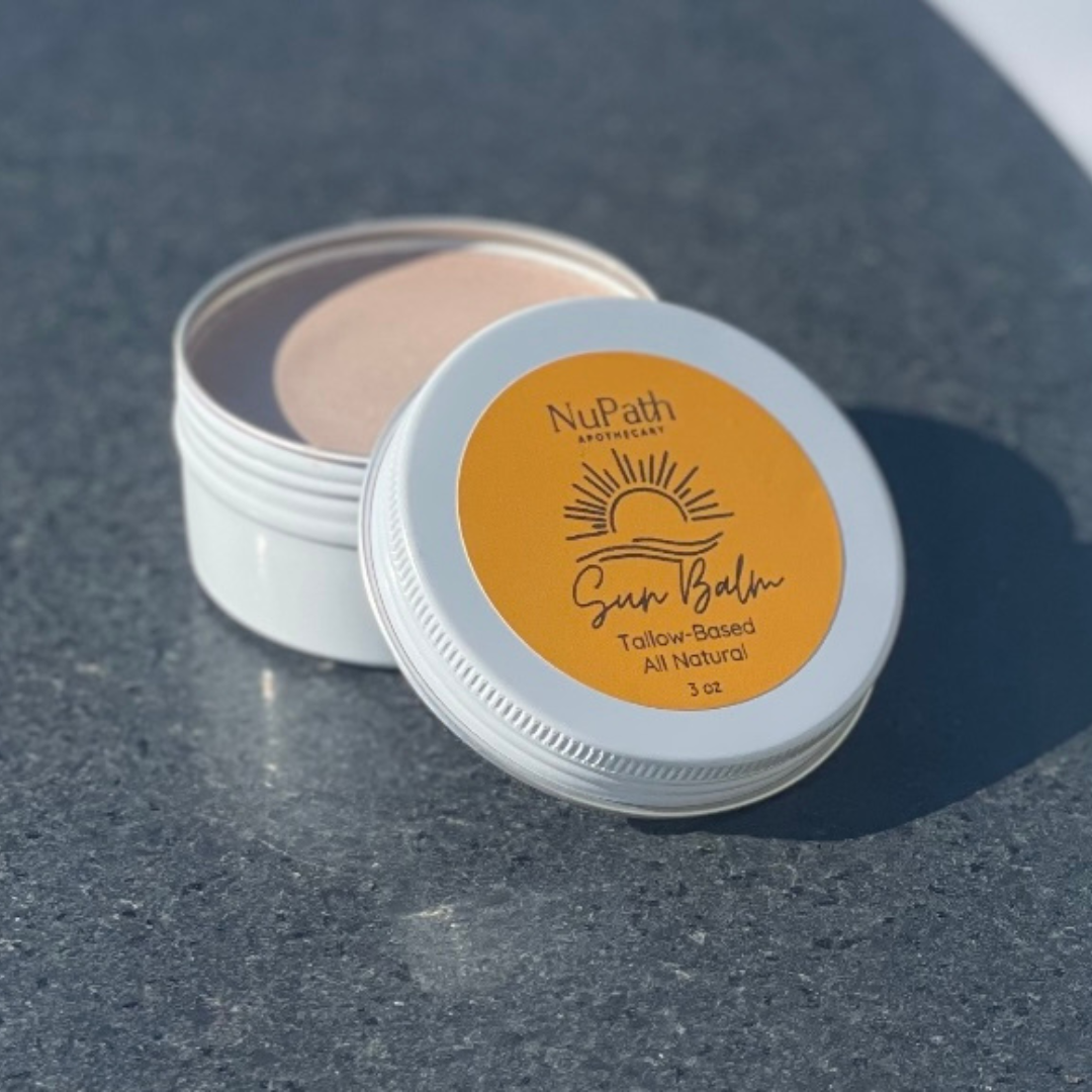 Tallow-Based Sun Balm