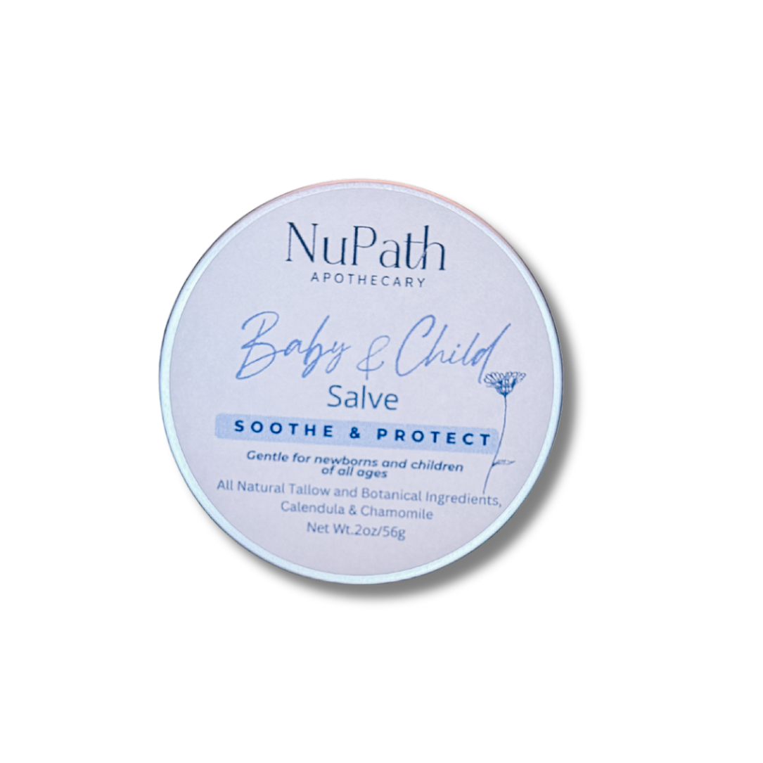 Baby & Child Salve- Soothe + Calm