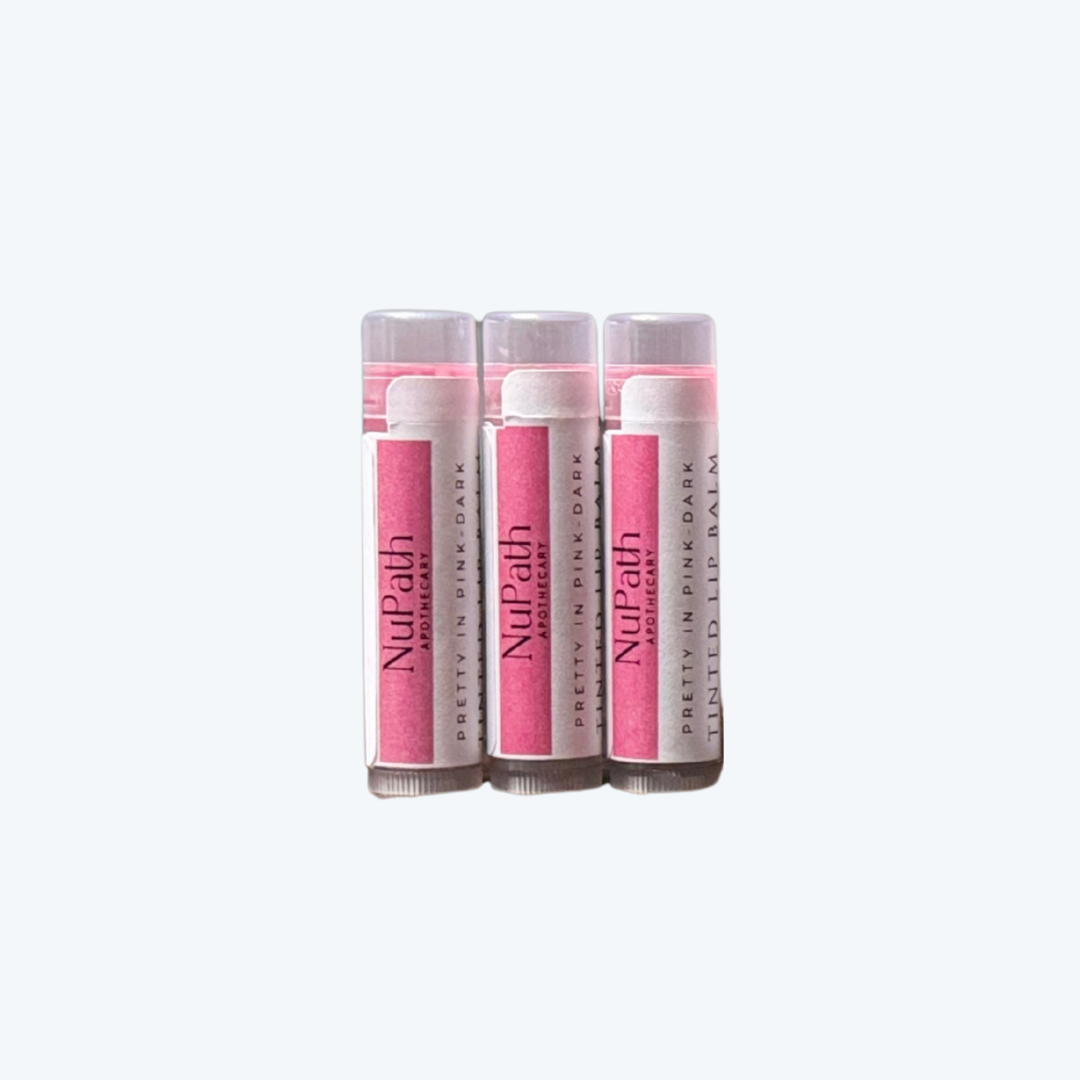 Pretty In Pink- Tinted Tallow Lip Balm