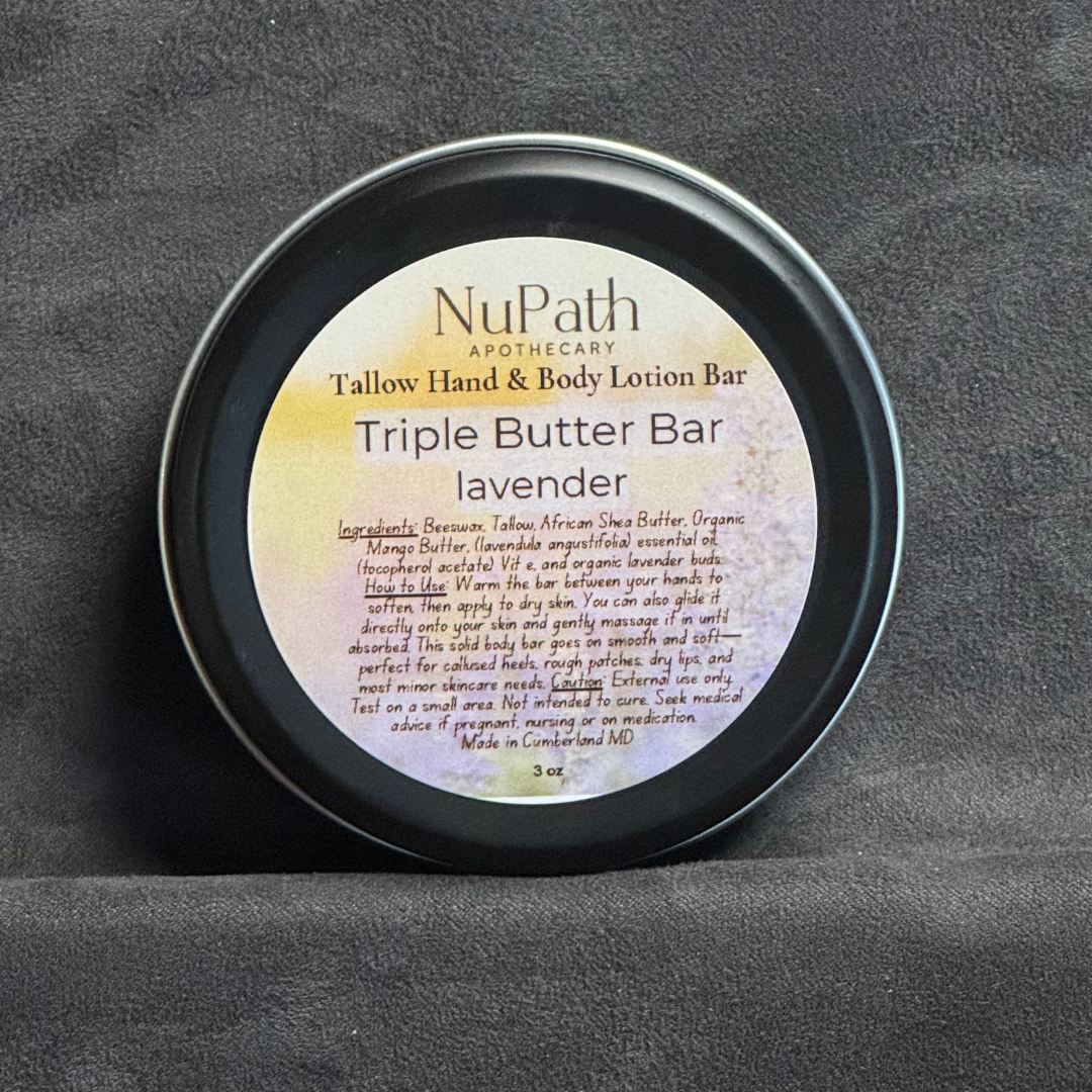 Tallow Lotion Bars -Solid Natural Moisturizer