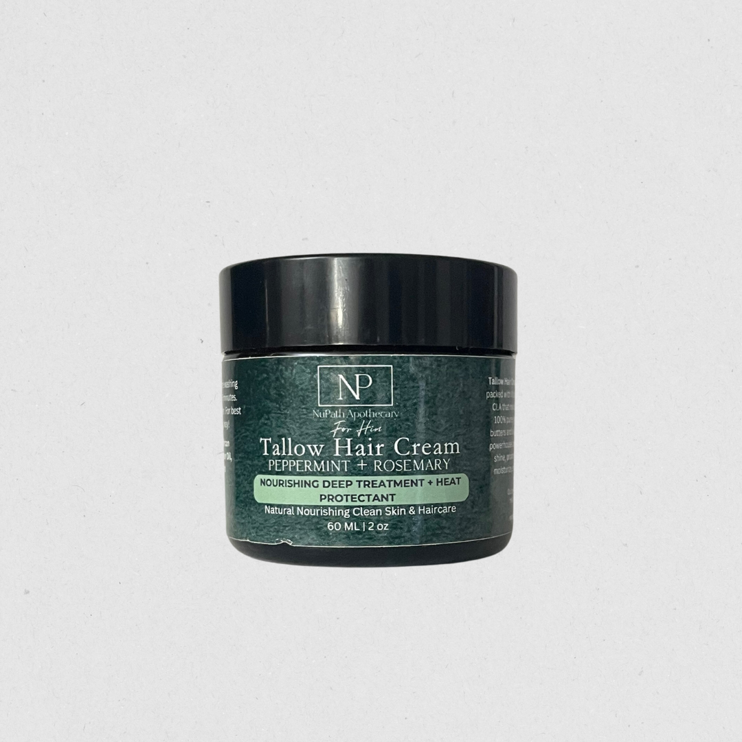 Tallow Hair Cream