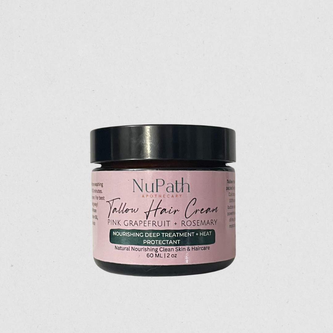 Tallow Hair Cream