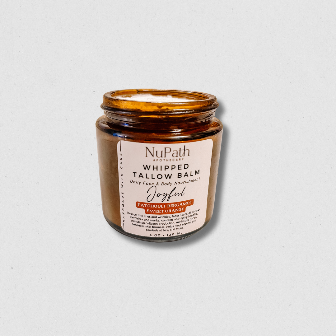 Whipped Joyful Tallow Balm -Mood Enhancing Moisturizer