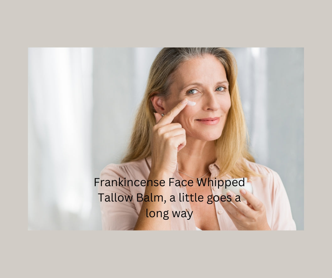 Frankincense Face Tallow Balm