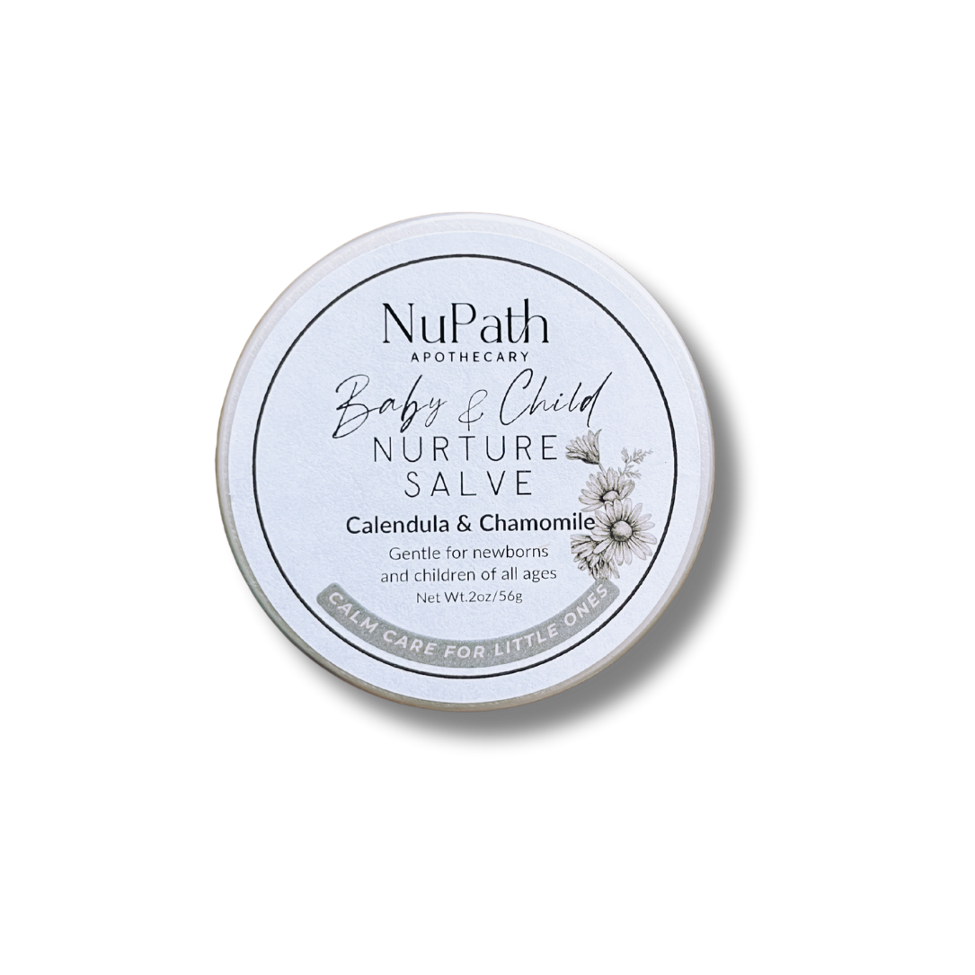 Baby & Child Nuture Salve- Soothe + Calm