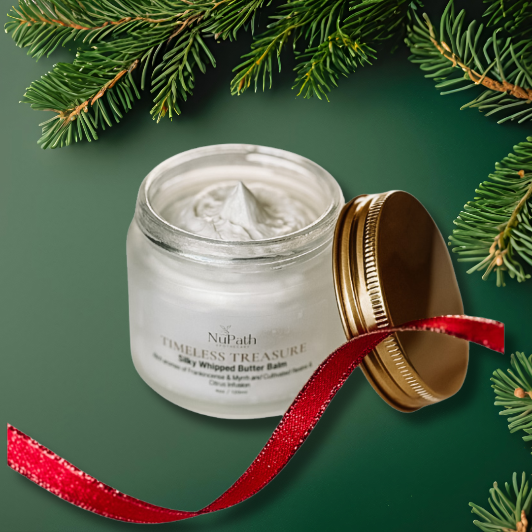 Timeless Treasure- Silky Whipped Butter Balm