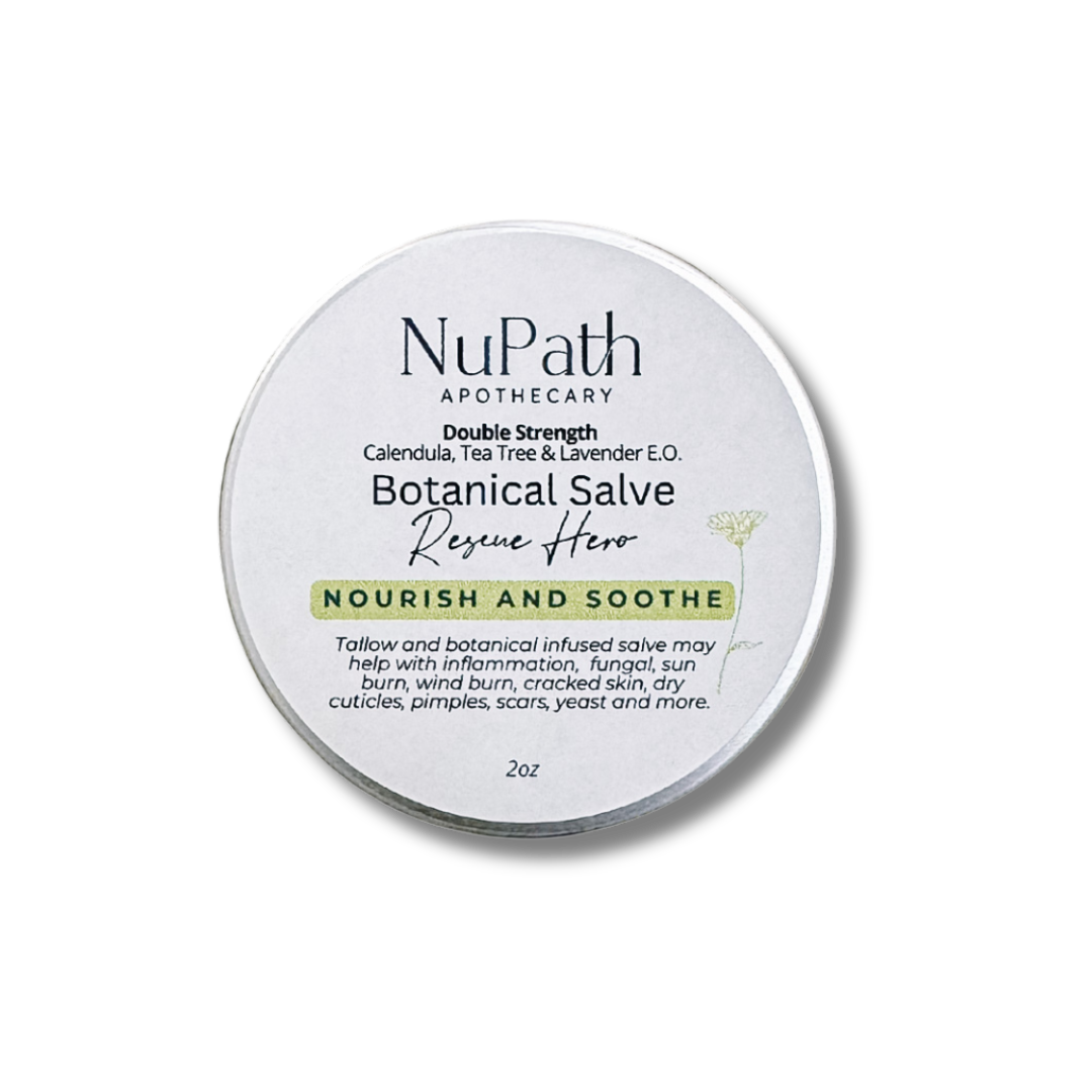 Botanical Rescue Hero Salve - Restorative Skin Renewal + First Aid