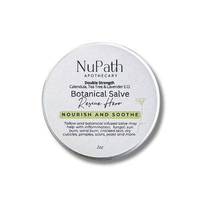 Botanical Rescue Hero Salve - Restorative Skin Renewal + First Aid
