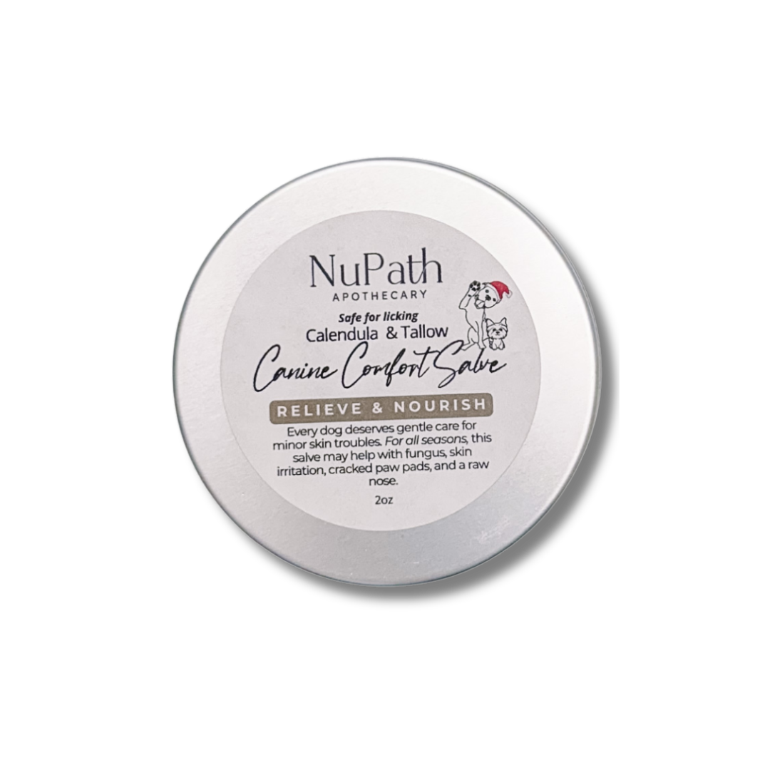 Canine Comfort Salve- Relieve + Nourish