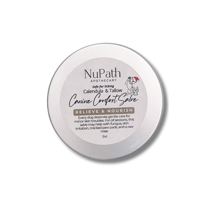 Canine Comfort Salve- Relieve + Nourish