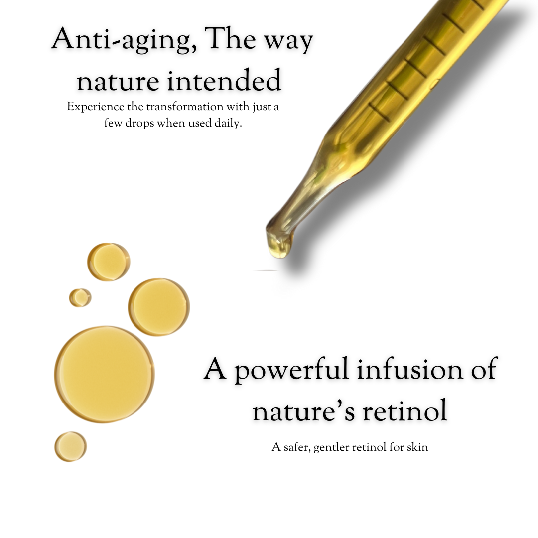 Bakuchiol Serum - Natural Plant Based Retinol Alternative