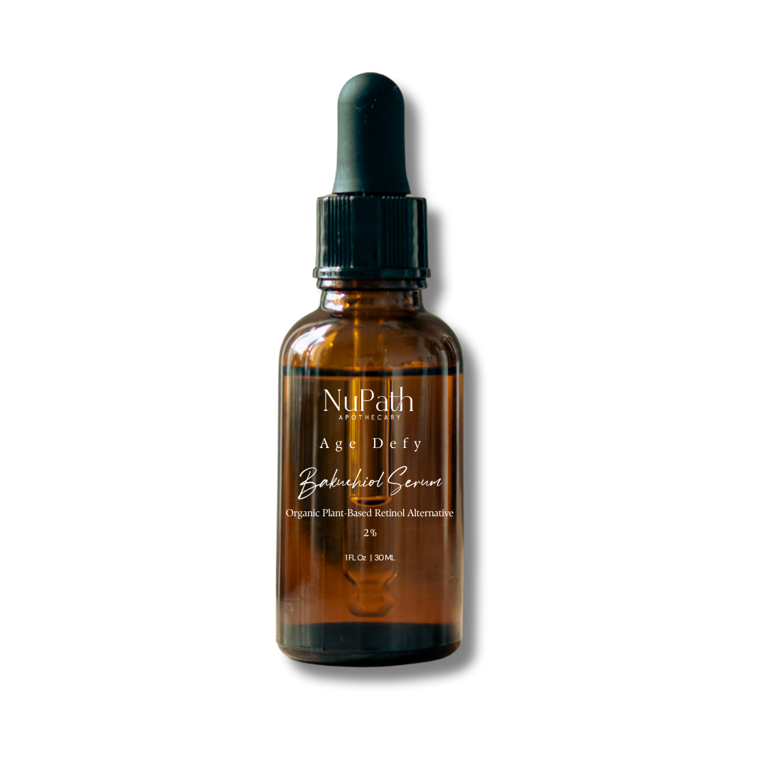 Bakuchiol Serum - Natural Plant Based Retinol Alternative