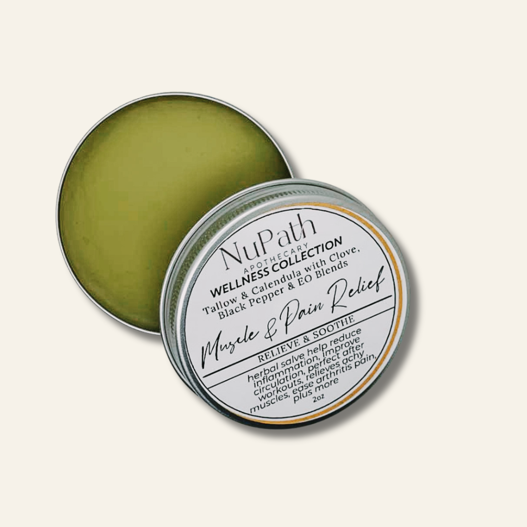 Muscle &amp; Pain Relief - Natural Herbal Pain Management