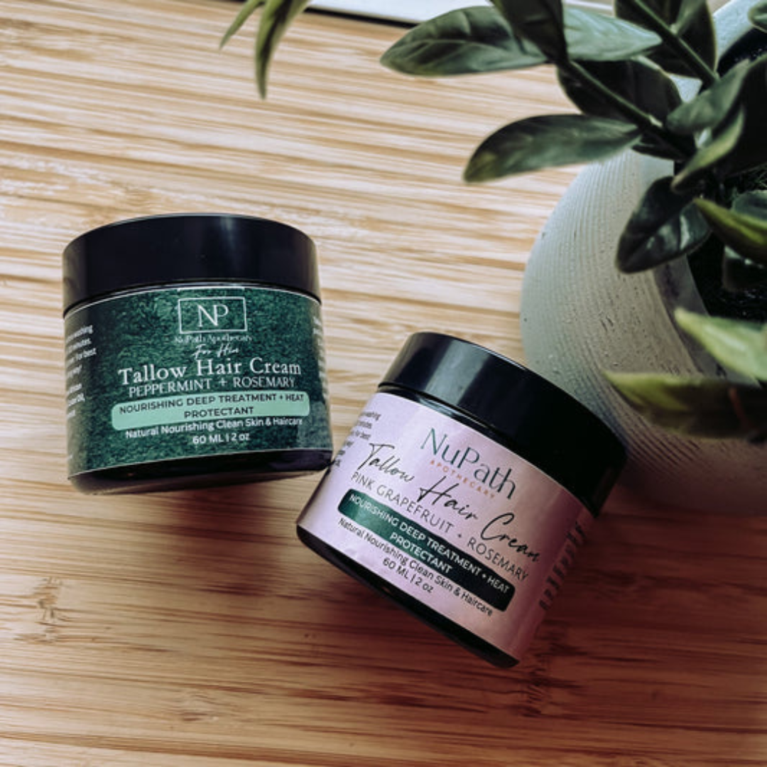 Tallow Hair Cream