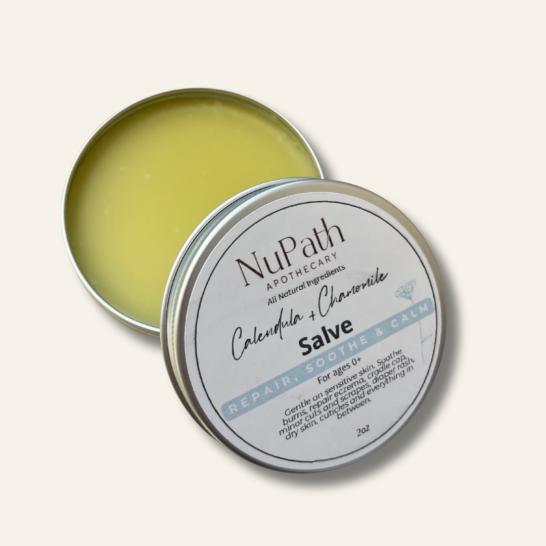 Calendula + Chamomile Salve - Gentle Recovery Salve