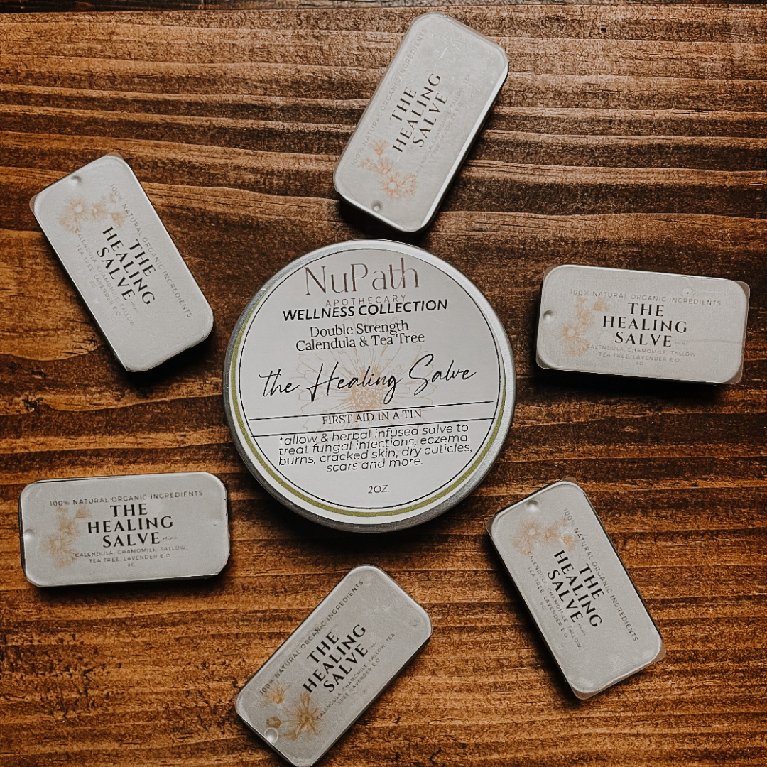 Healing Salve - Restorative Skin Renewal