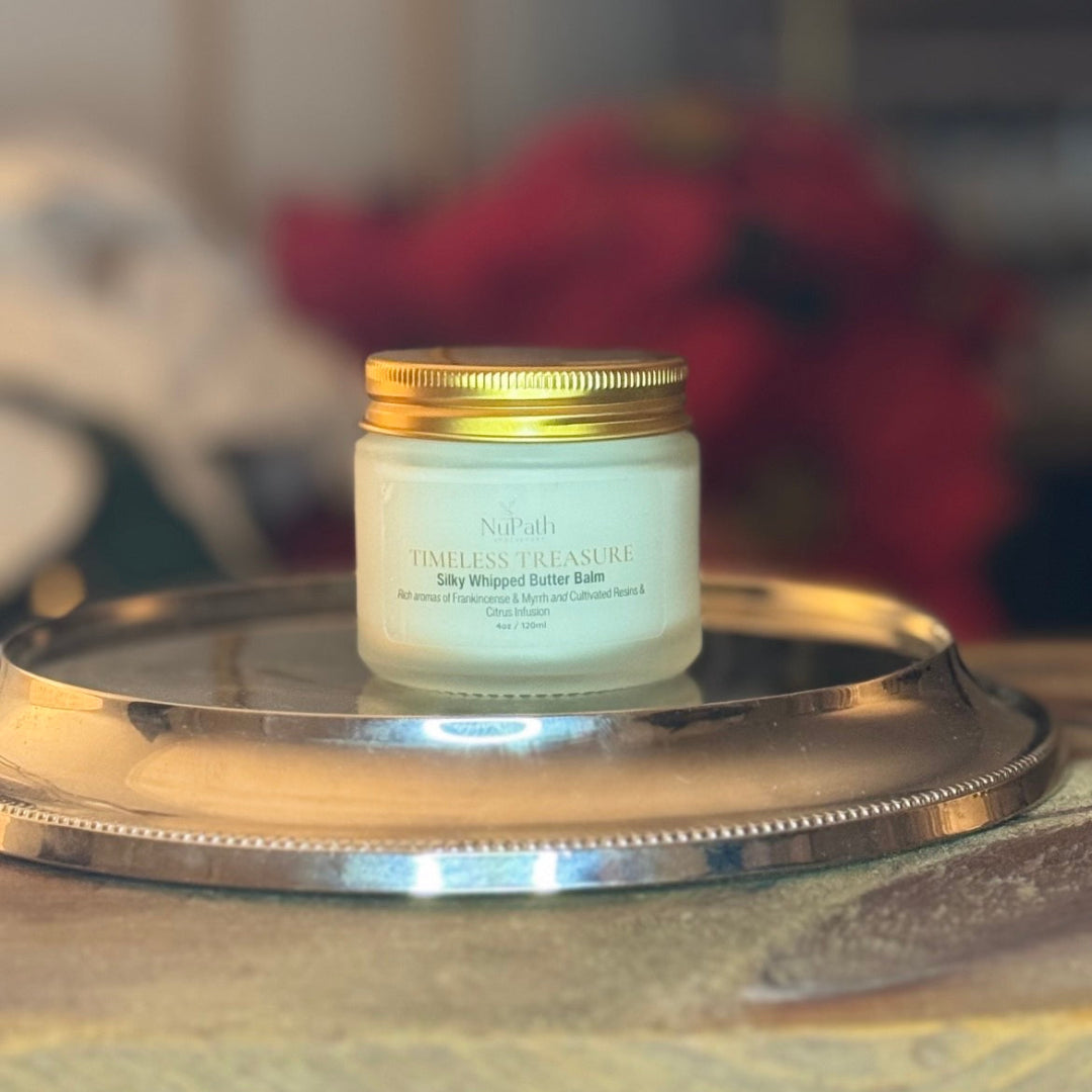 Timeless Treasure- Silky Whipped Butter Balm