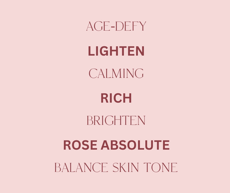 Rose Face Mask - Natural Clay Detox for Radiant Skin