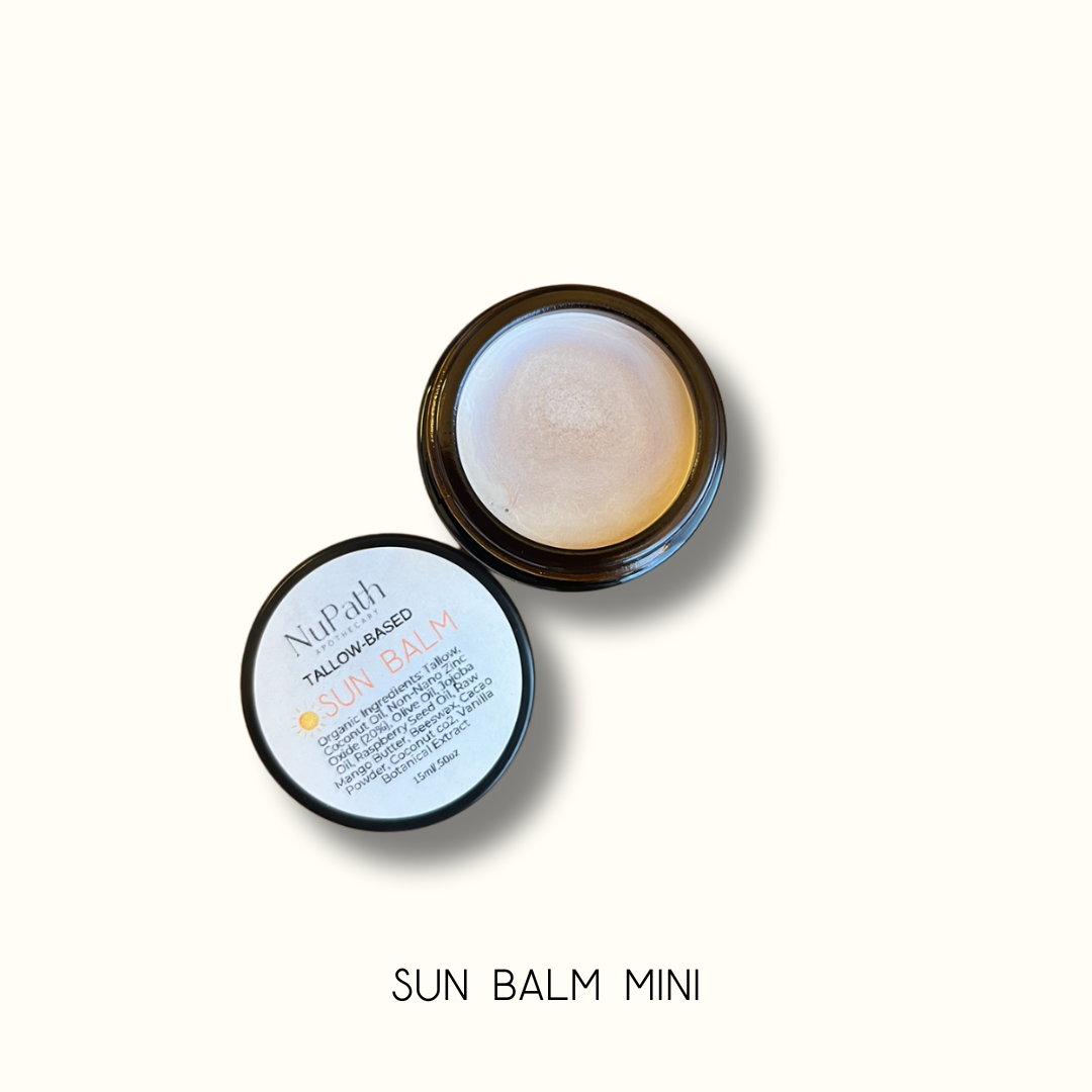 Tallow-Based Sun Balm