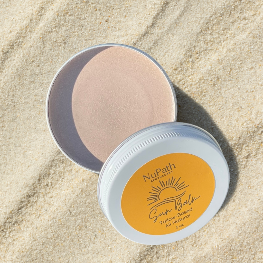 Tallow-Based Sun Balm