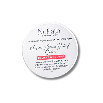 Muscle &amp; Pain Relief Extra Strength- Natural Herbal Pain Management
