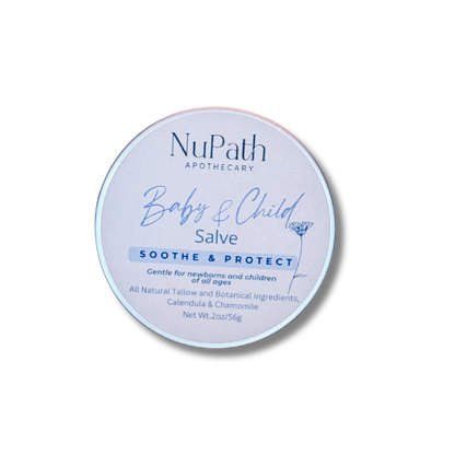 Baby &amp; Child Salve- Soothe + Calm