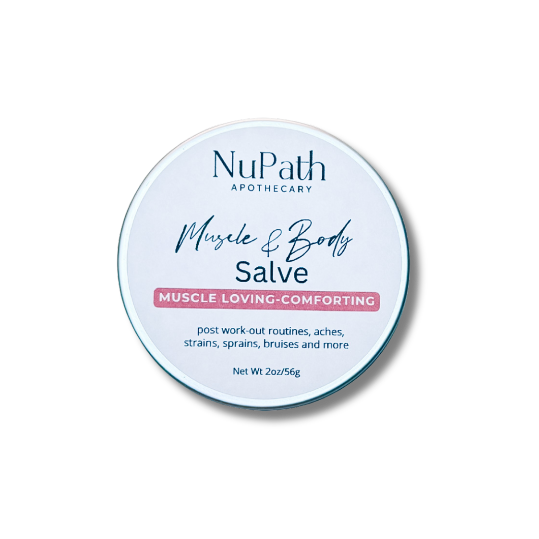 Muscle &amp; Body- Comfort + Recovery Salve