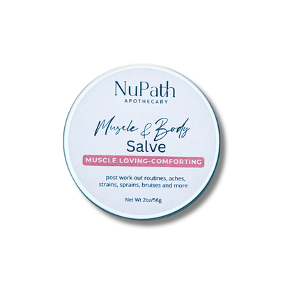 Muscle &amp; Body- Comfort + Recovery Salve