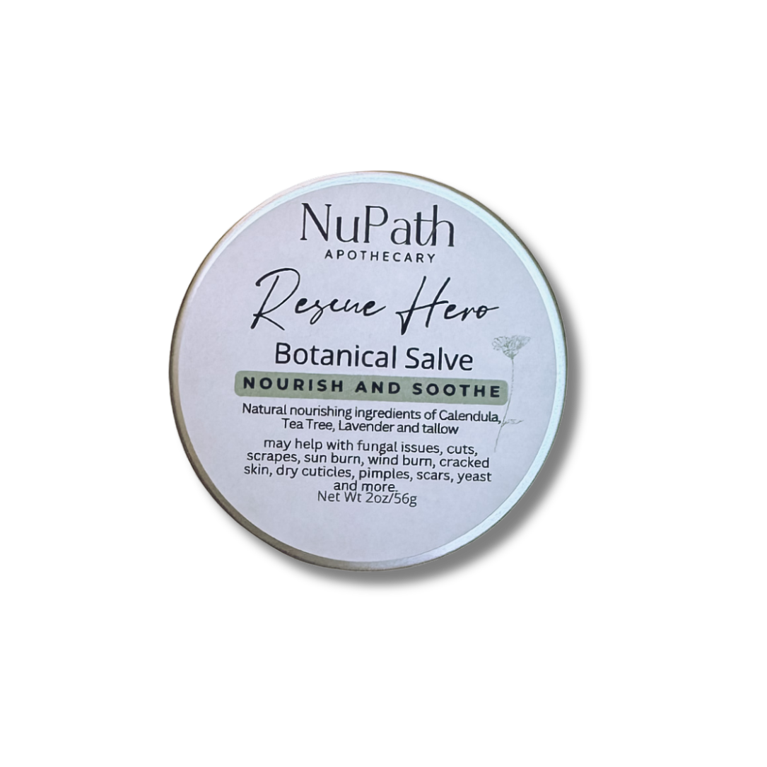 Botanical Rescue Hero Salve - Restorative Skin Renewal