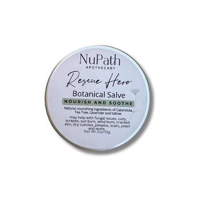 Botanical Rescue Hero Salve - Restorative Skin Renewal