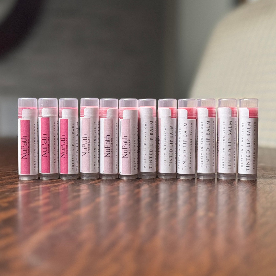 Pretty In Pink- Tinted Tallow Lip Balm