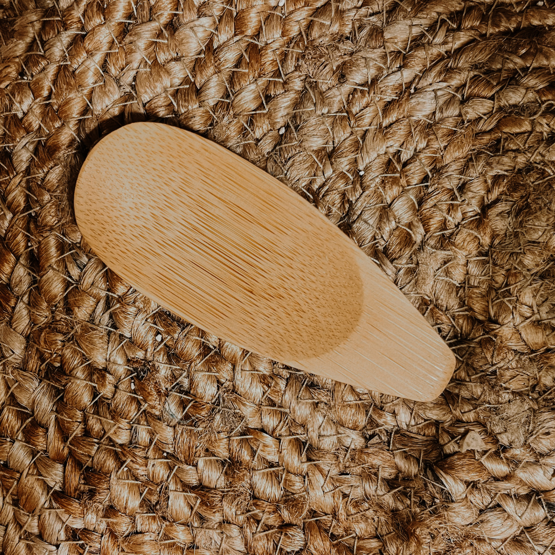 Bamboo Cream Deodorant Applicator