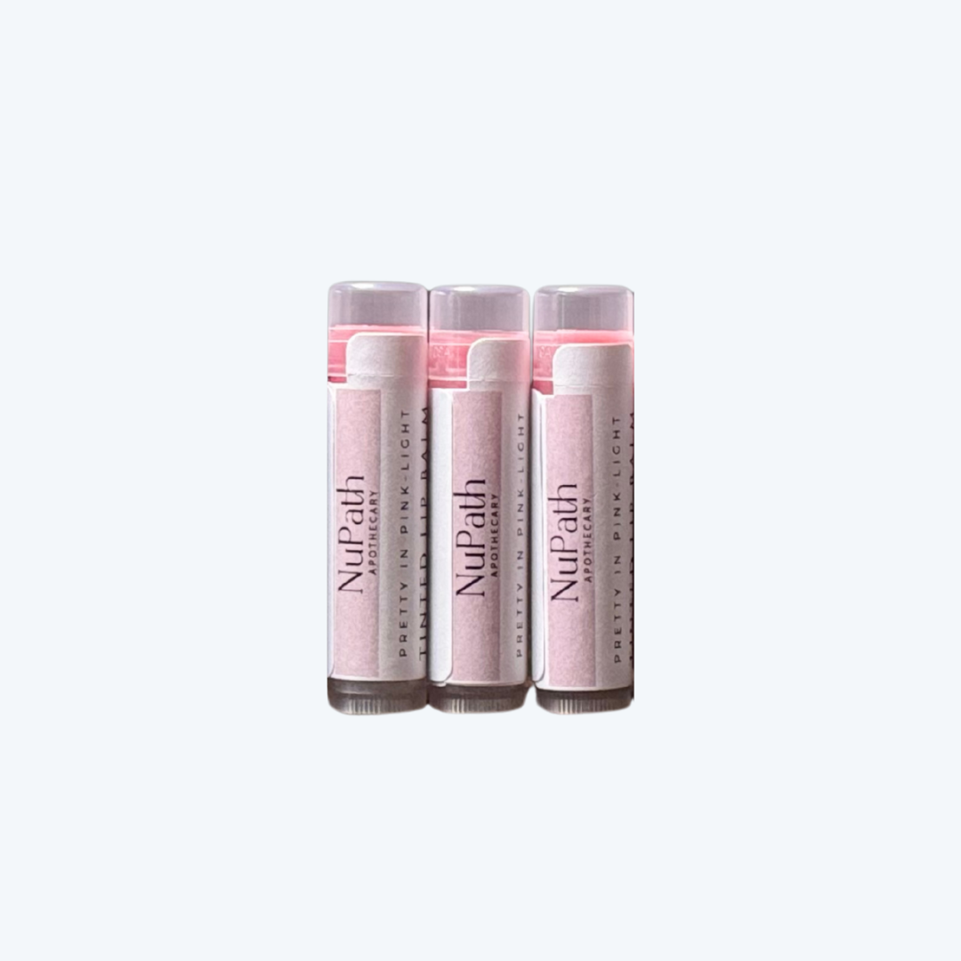 Pretty In Pink- Tinted Tallow Lip Balm