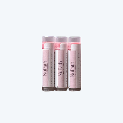 Pretty In Pink- Tinted Tallow Lip Balm