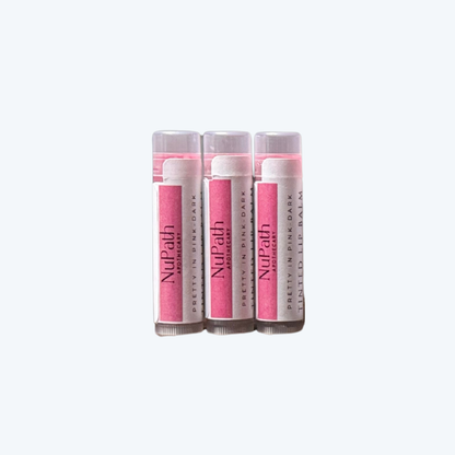 Pretty In Pink- Tinted Tallow Lip Balm