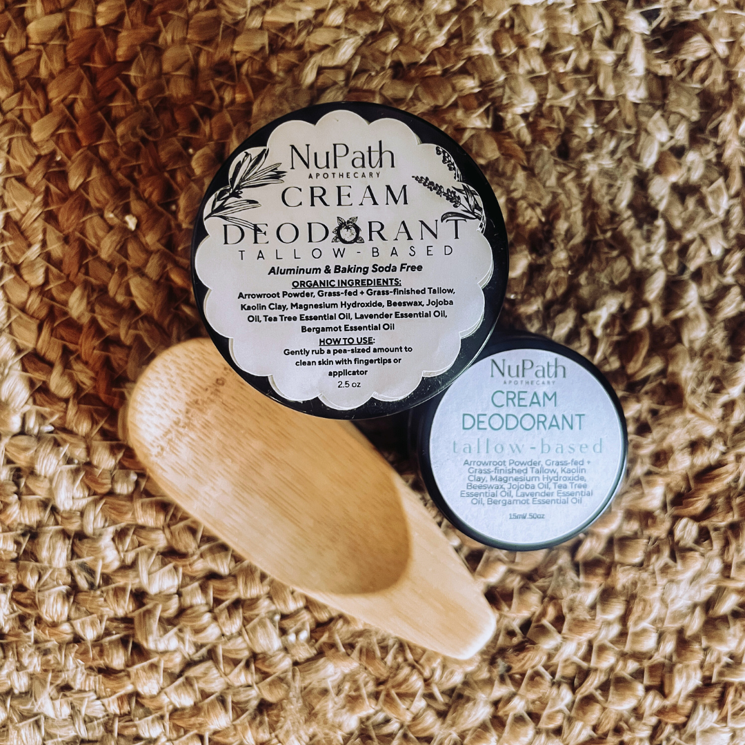 Tallow-Based Cream Deodorant