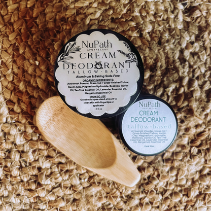 Tallow-Based Cream Deodorant