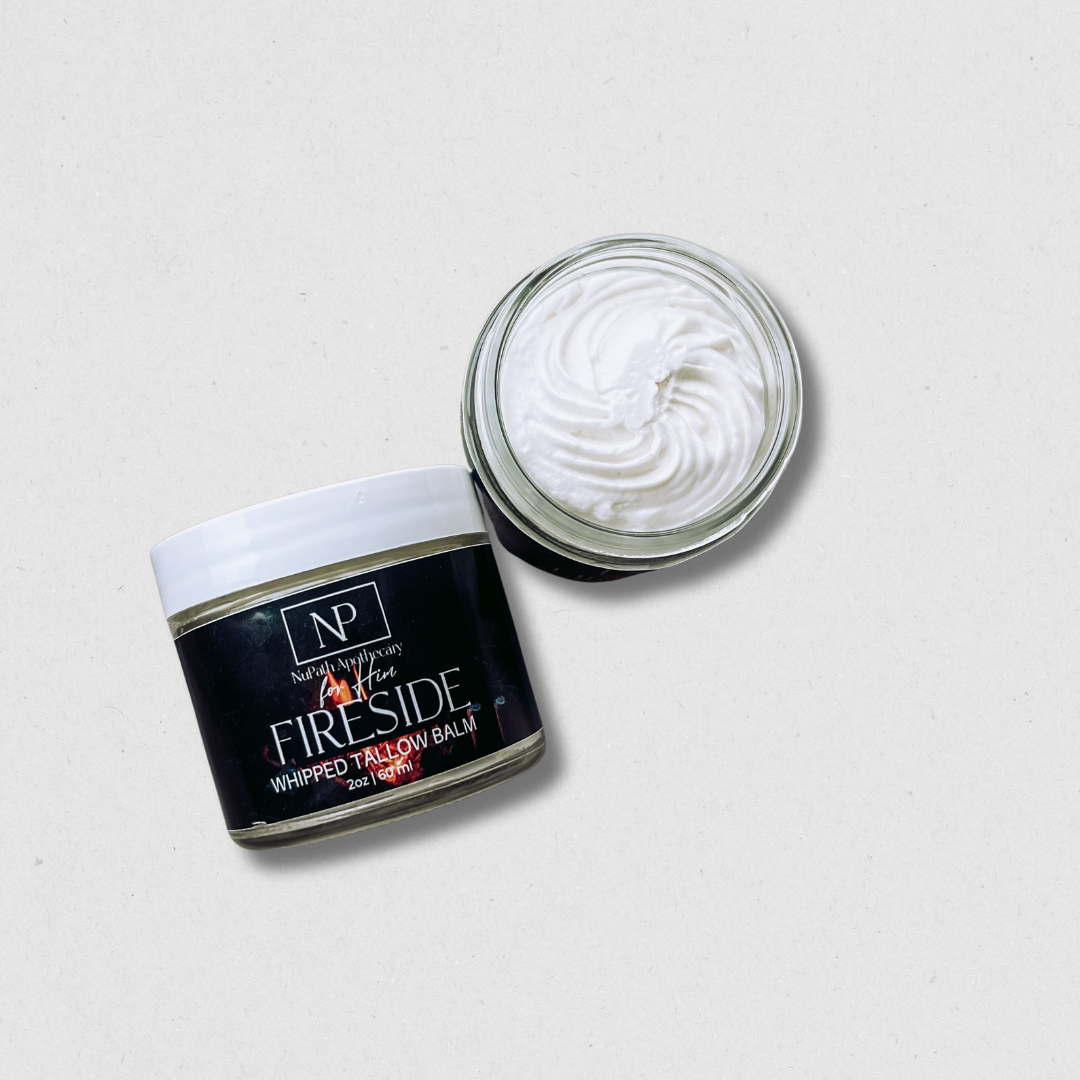 Whipped Fireside Tallow Balm -Natural Moisturizer