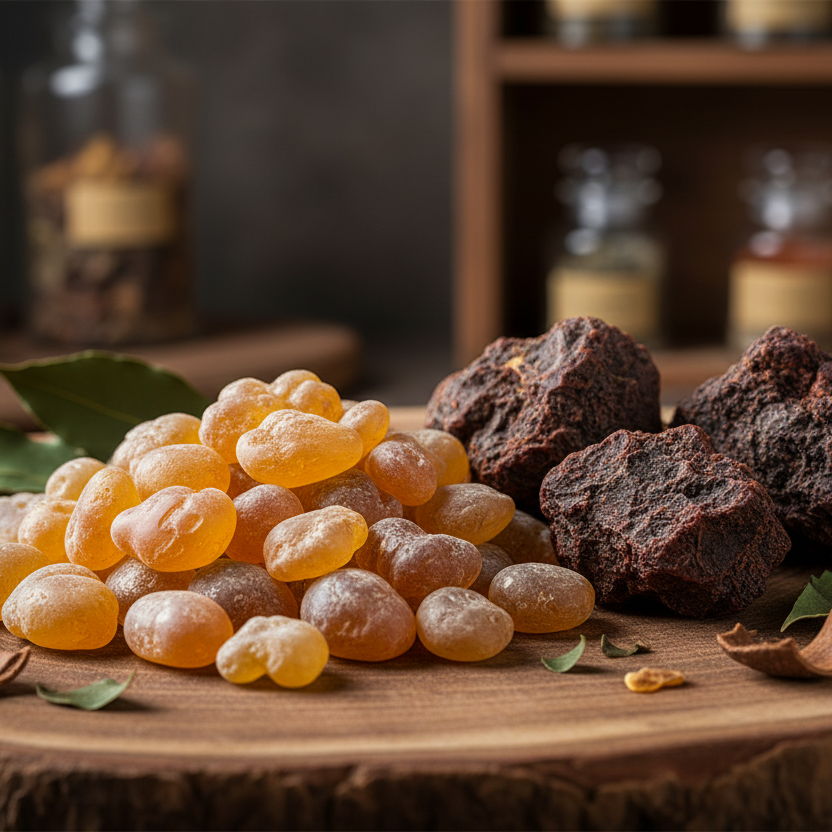 frankincense and myrrh