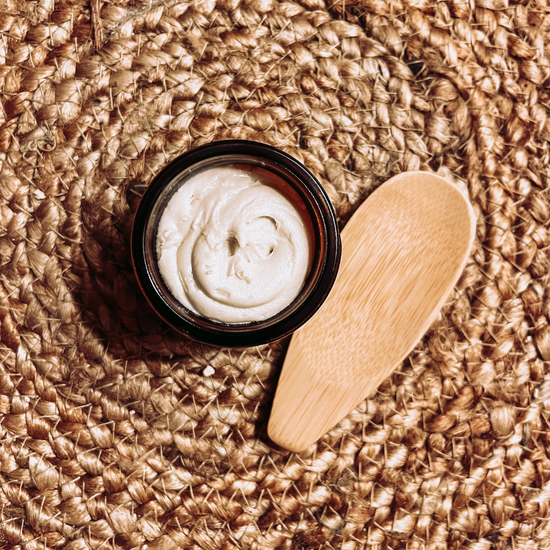 Bamboo Cream Deodorant Applicator