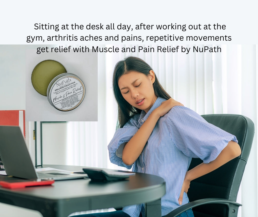 Muscle & Pain Relief - Natural Herbal Pain Management