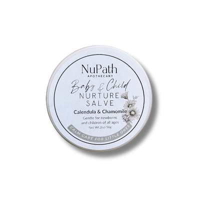Baby &amp; Child Nuture Salve- Soothe + Calm