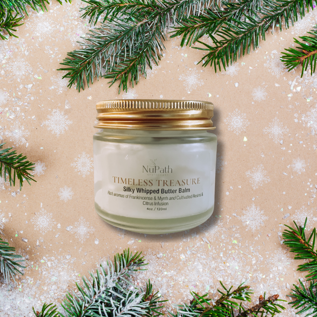 Timeless Treasure- Silky Whipped Butter Balm