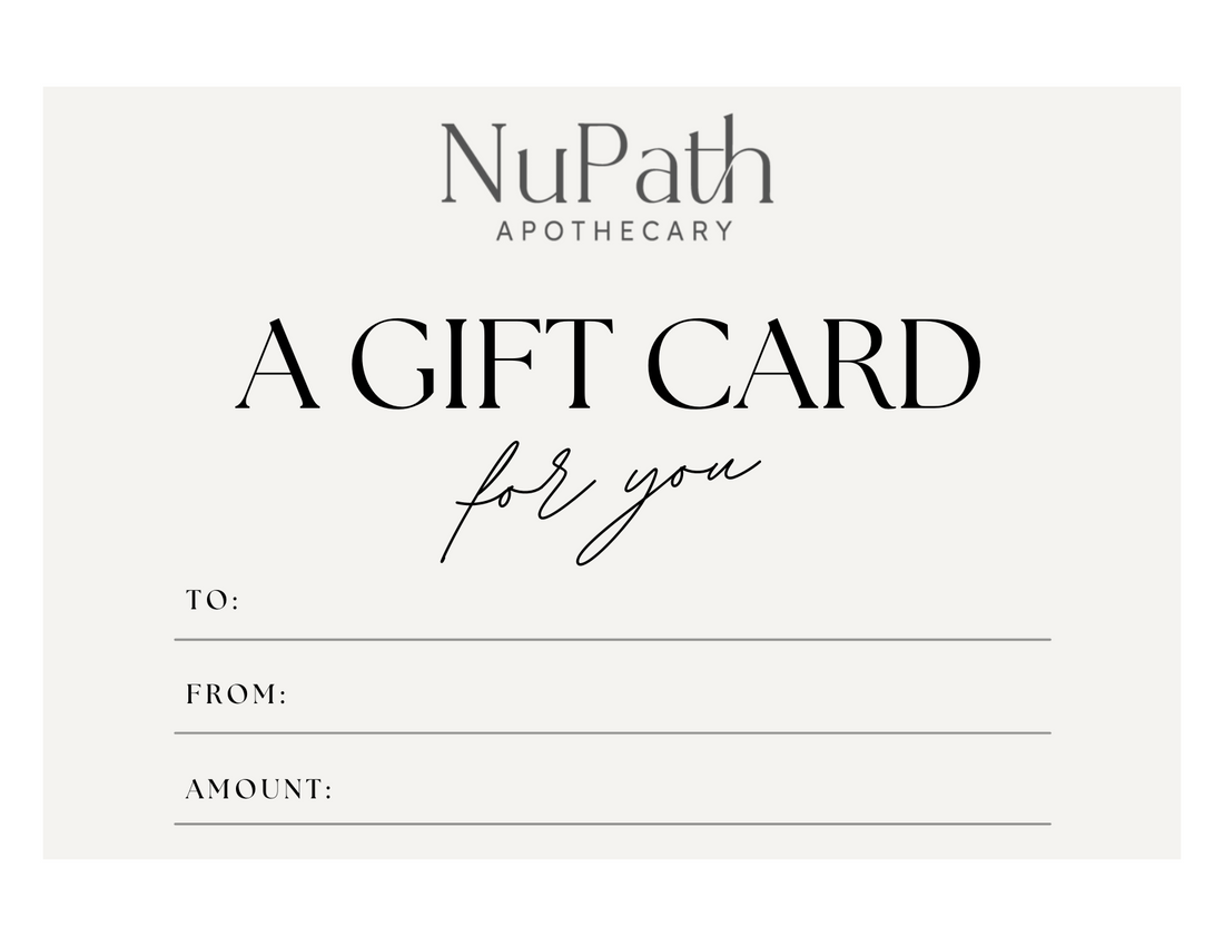 NuPath Apothecary Gift Card